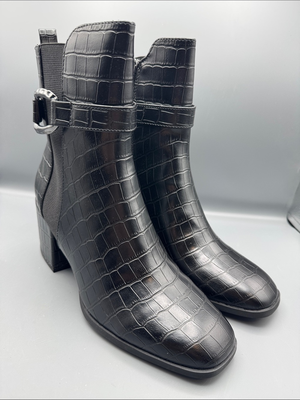 Kenneth Cole Reaction Women's Emerson Block Heel Boots